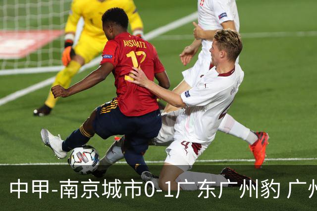 中甲-南京城市0-1广东广州豹 广州豹7分领跑 若昂·卡洛斯制胜
