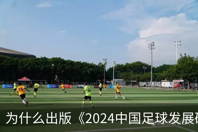 为什么出版《2024中国足球发展研讨会白皮书》？